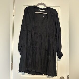 Zara black dress